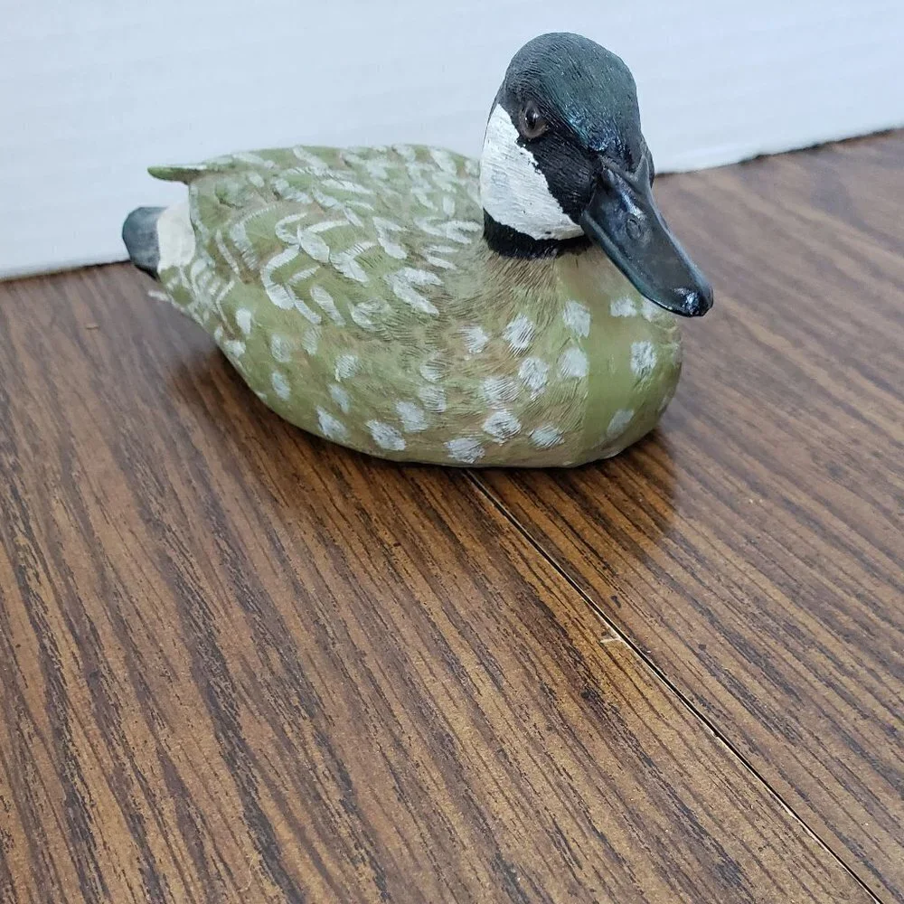 Ceramic Hand Painted 3 Inch Ceramic Duck Figurine